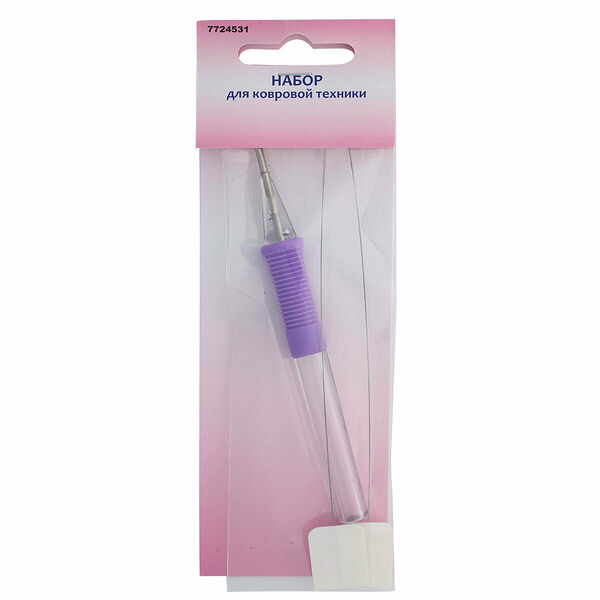 PN-002 Набор для ковровой техники Hobby&Pro