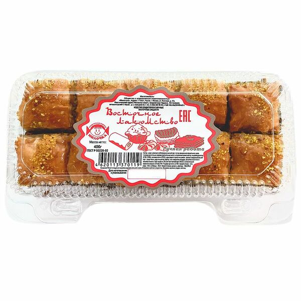 Восточные сладости Милочка восточное лакомство, 400г