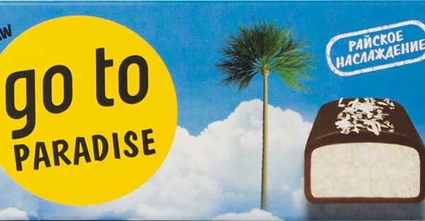 Шоколадный батончик Raw To Go кокосовый 45г