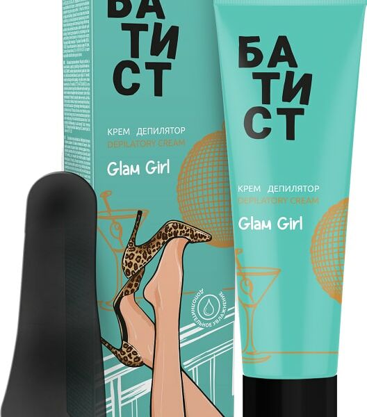 Крем для депиляции Батист Glam girl 100мл