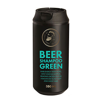 Шампунь The Chemical Barbers пивной с мятой и эвкалиптом