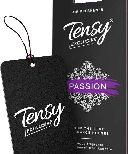 Освежитель подвесной Tensy Exclusive Passion
