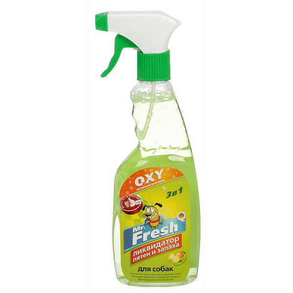 Ликвидатор пятен и запаха Mr. Fresh для собак