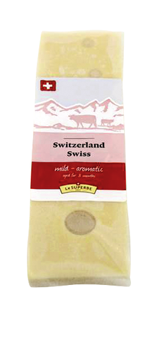 

Сыр твердый Le Superbe Switzerland Swiss 49% 180 г