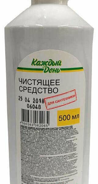 Чистящее средство для сантехники Каждый день