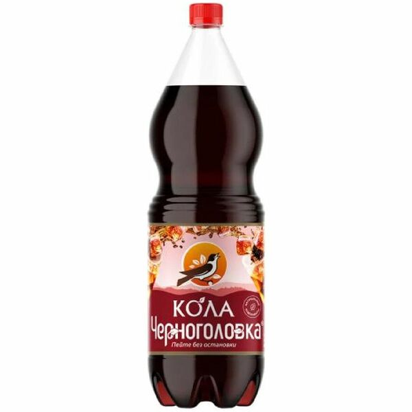 Напиток безалкогольный Черноголовка Кола, 2л