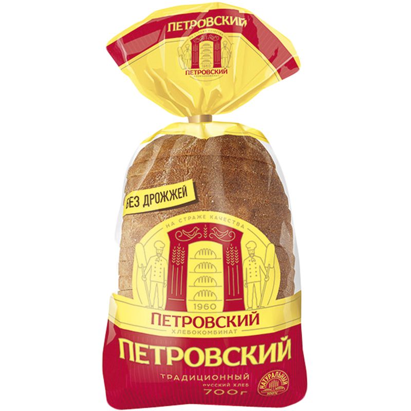 

Хлеб Петровский Новый 700 г