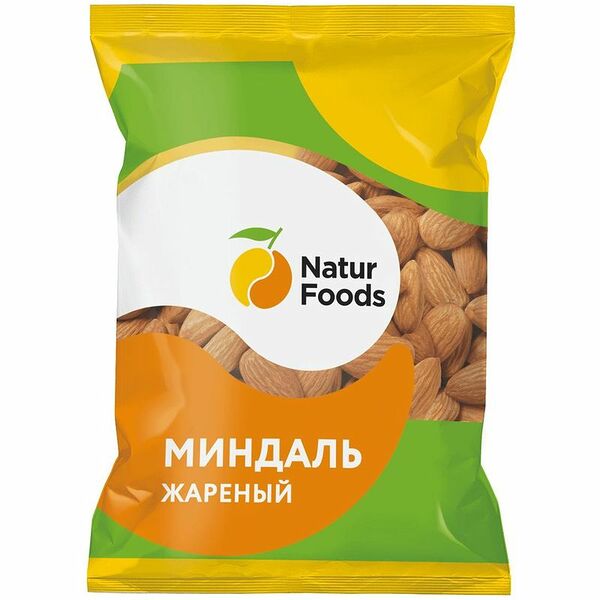 Миндаль Naturfoods жареный, 50г