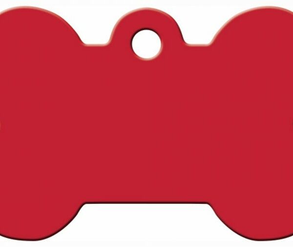 Жетон Косточка малая красная