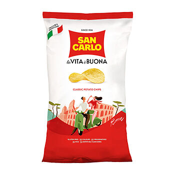 Чипсы картофельные «Классика», San Carlo