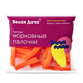 

Морковные палочки хрустящие Белая Дача