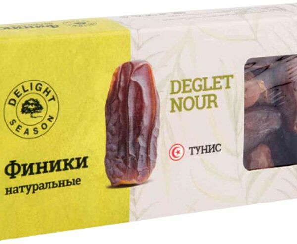 Финики натуральные Delight Season Deglet Nour 250 г