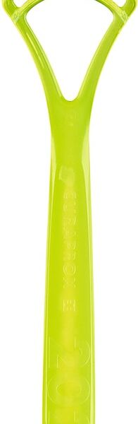 Скребок для языка Curaprox двойной широкий