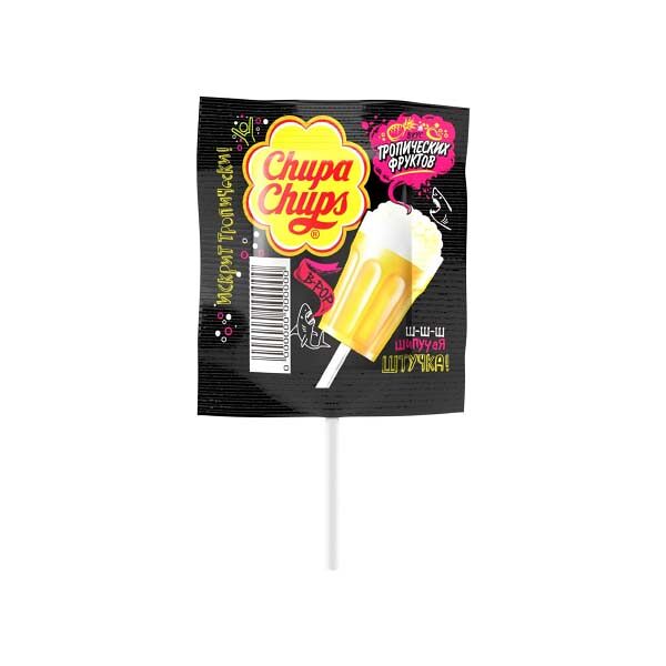Карамель Чупа-Чупс 15гр Со Вкусом Тропических Фруктов