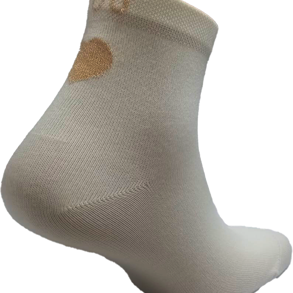 Носки женские Экотекс хлопок молочные р 23-25