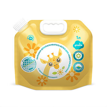 Бальзам-ополаскиватель белья для новорожденных Lovular Giraffe