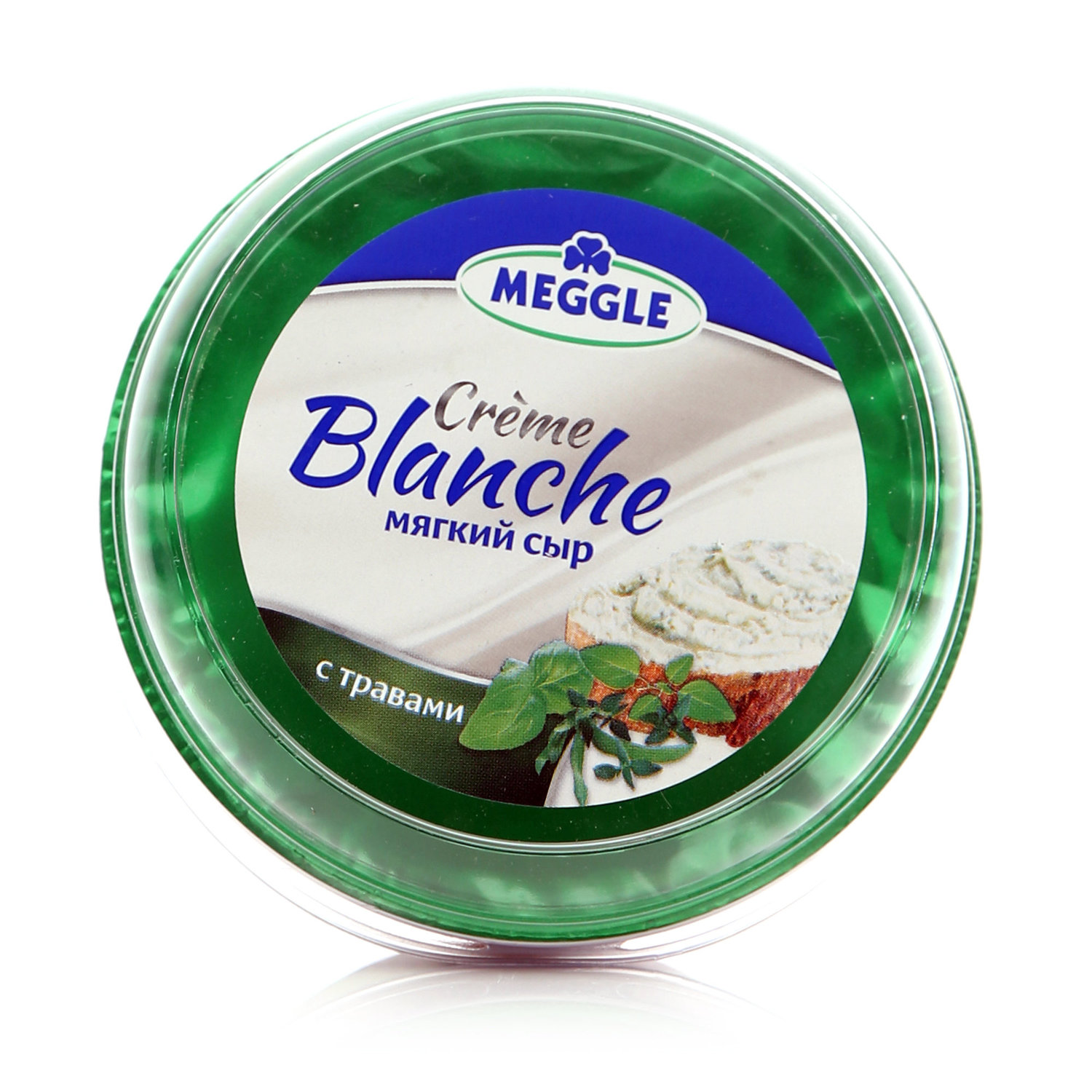

Сыр мягкий Meggle Creme Blanche с травами 150 г