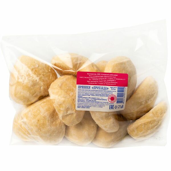 Пряники Самарский хлебозавод №2 Прохлада