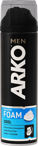 

Пена для бритья ARKO Men Cool, 300мл