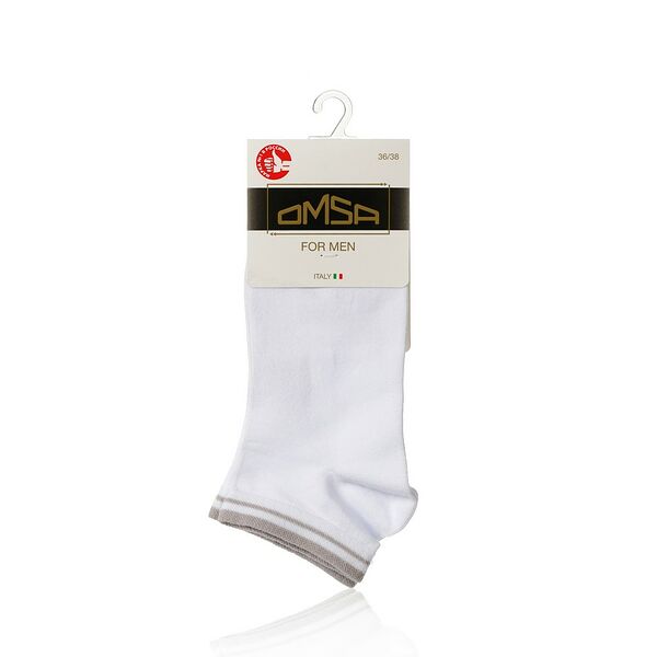Мужские носки Omsa Active 105 Bianco р.36-38