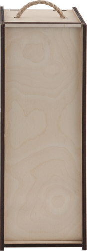 

Пенал подарочный Wooding для одной бутылки береза