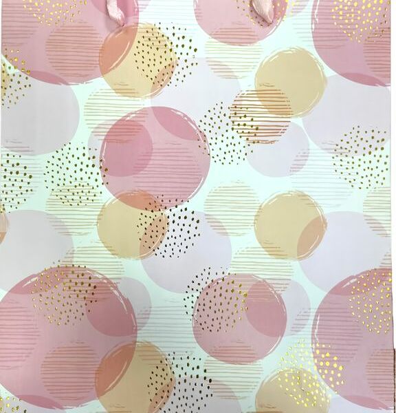 Пакет подарочный 32х26х12см