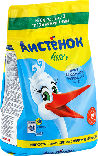

Стиральный порошок Аистенок детский Волшебный вихрь