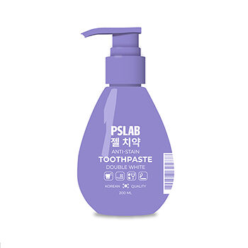 Зубная паста Double White отбеливающая, Pslab, 200 мл, Китай