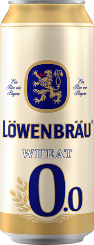 

Пиво безалкогольное Löwenbräu Wheat нефильтрованное 450 мл