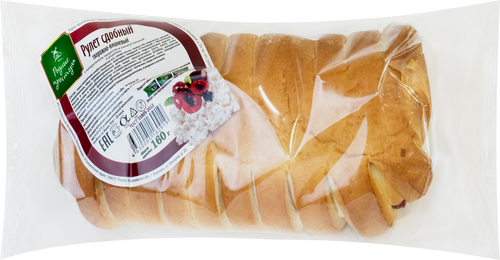 

Рулетик Родные Просторы Творожно-вишнёвый, 160 г