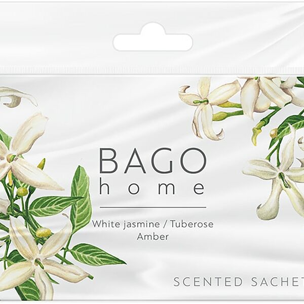 Саше ароматическое Bago home для дома Белый жасмин