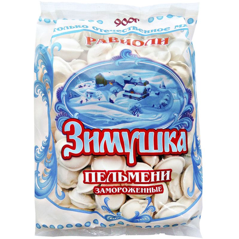 

Пельмени Зимушка Равиоли 900 г