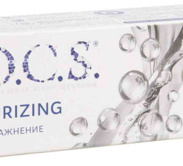 Зубная паста R.O.C.S. PRO Moisturizing Увлажняющая
