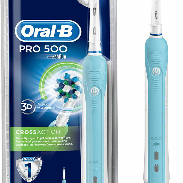 Электрическая зубная щетка oral-b Professional Care 500