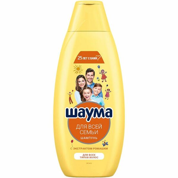 Шампунь для волос Schauma для всей семьи 650 мл