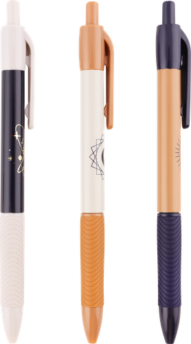 

Набор шариковых ручек ЛЕНТА Astro collection, автоматические, синий Арт. XFAST-6