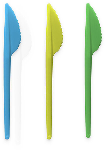 Ножи Пакетико Lets party одноразовые 17см 6шт