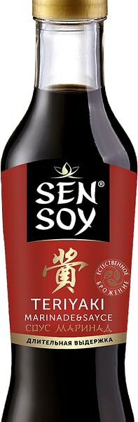 Соус Sen Soy Терияки соевый 220мл