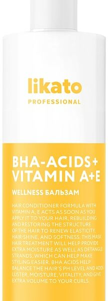 Бальзам-Кондиционер для волос Likato Wellness для тонких жирных волос 400мл