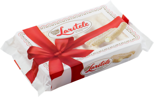 

Трубочки вафельные LARITELE с кокосом, с молочной начинкой, в глазури, 230г