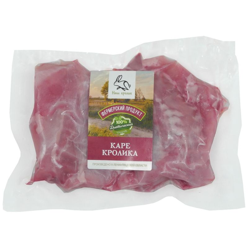

Каре кролика Наш Кролик, 400г
