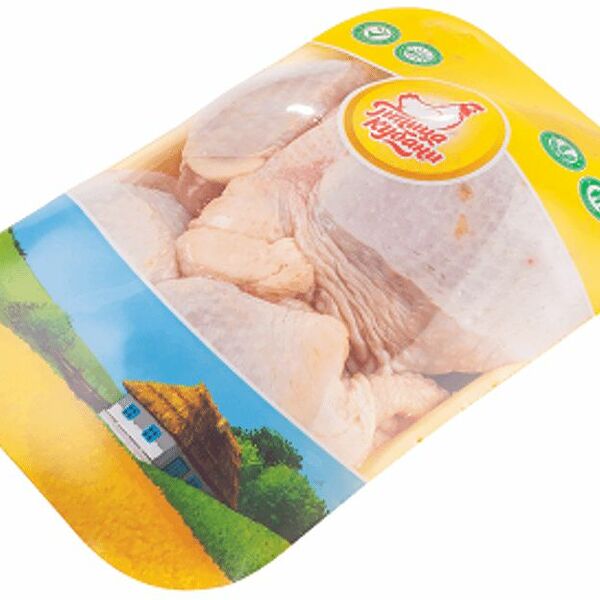 Набор для супа ПТИЦА КУБАНИ П/ф из мяса ЦБ натур.мелкок.м/к охл лоток вес до 1.4кг