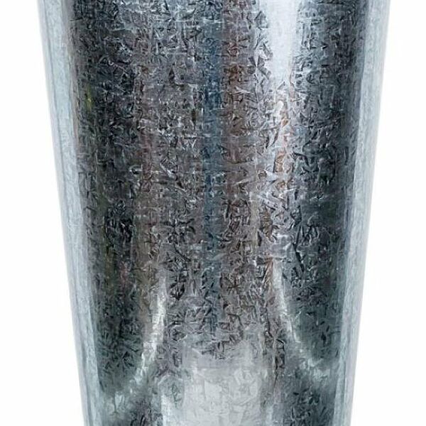 Ваза Азалия Декор металл, D21xH40 см