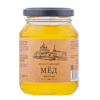 Мёд Монастырский цветочный