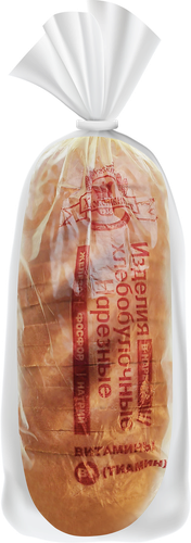 

Батон Калужский хлебокомбинат в нарезке 380 г