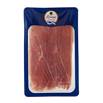 Окорок сыровяленый El Artesano Jamon нарезка