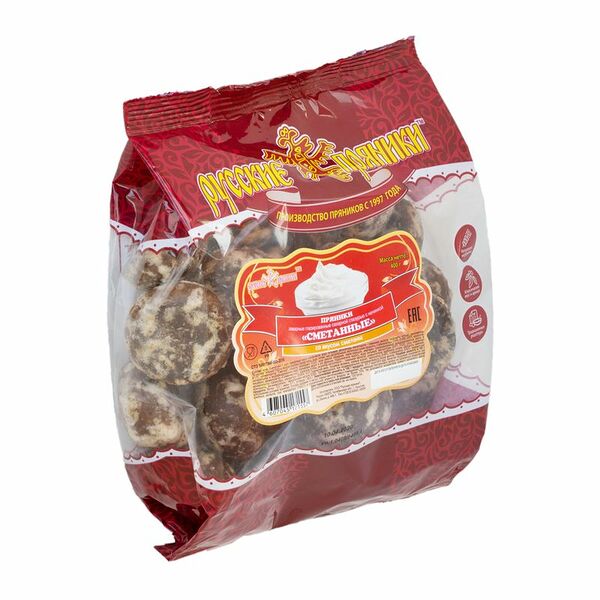 Пряники Русские пряники Сметанные, 400 г
