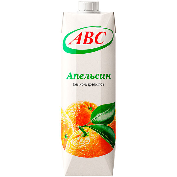 Нектар Апельсиновый АВС призма 1л