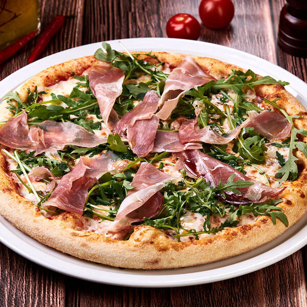 Пицца С пармской ветчиной