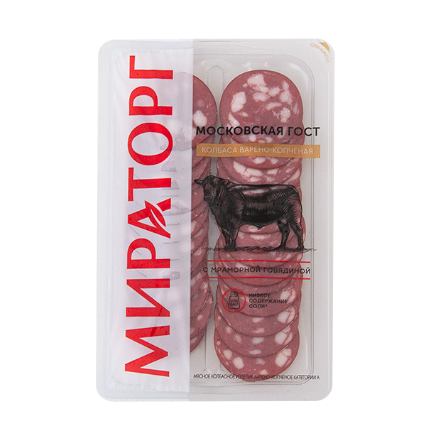 Колбаса Московская нарезка